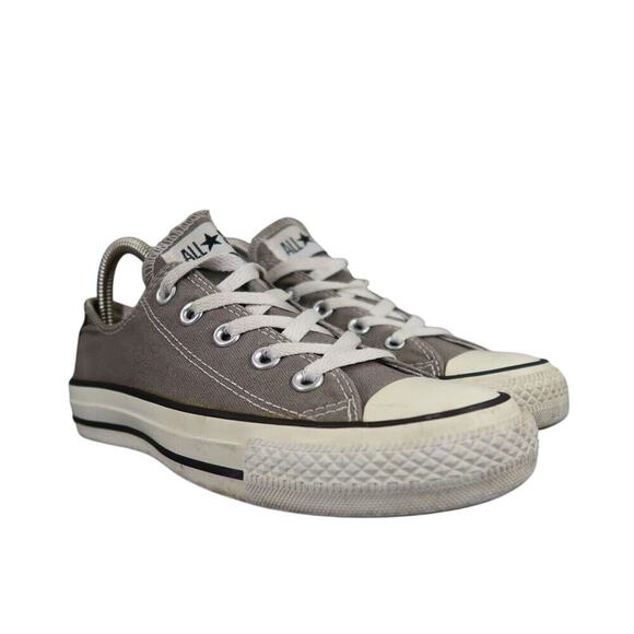 Converse Shoes Womens 6 Sneaker Chuck Taylor All Star Casual Canvas Grey Trainer - Picture 1 of 15